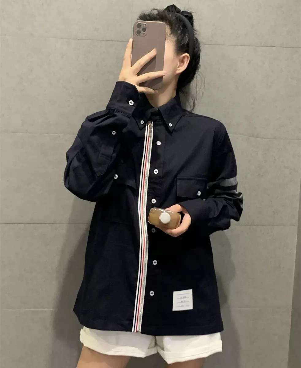 ：986（Black） （TB ） THOM BROWNE TB Classic New Arrival Factory Same Style Authentic Premium Premium TB + + ：Black Size：0/1/2/3/4